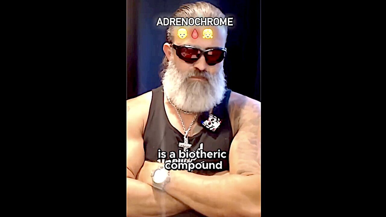 Adrenochrome Is One of the Core Mechanisms Keeping the Inversion Grid Alive