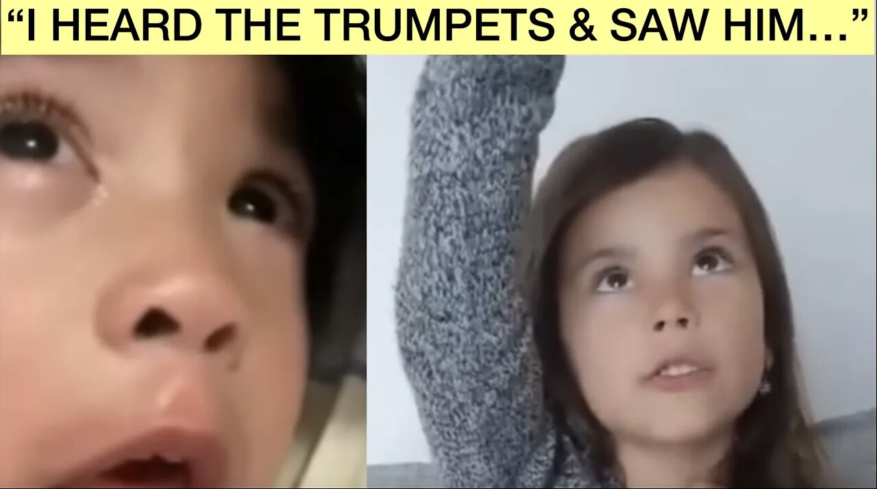 Little Girls Met Jesus In Heaven & Saw RAPTURE Details...
