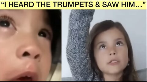 Little Girls Met Jesus In Heaven & Saw RAPTURE Details...