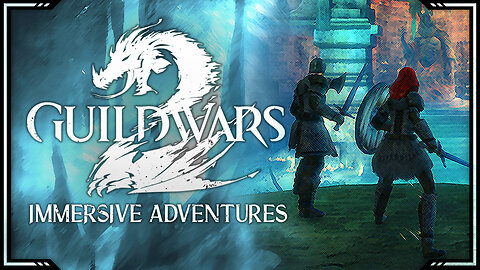 Guild Wars 2 - Day 8 | Immersive Adventures in Co-op | Quests & Lore
