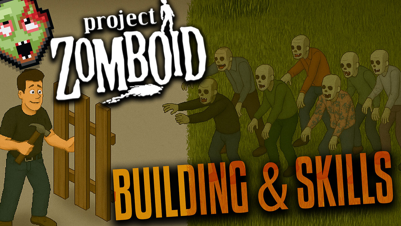Learning to Build in Project Zomboid – Skills, Supplies & Survival