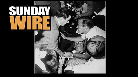 SUNDAY WIRE EP 540 – ‘RFK Assassination Revisited’ guests Ryan Dawson, Basil Valentine