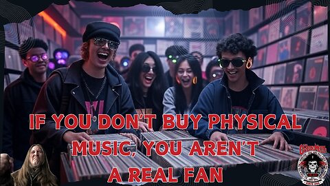 If You Stream, Are You A "Real Fan"? Morbid Angel Legend Says NO!