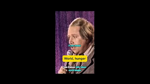 World hunger