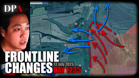 [ Ukraine Frontline Changes ] TACTICAL RETREAT!!! Russian forces entered Novotoretske!