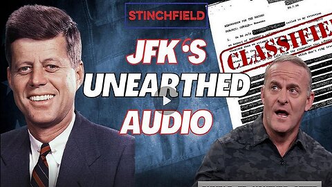 JFK Reveals Dark Forces Behind His Assassination in Newly Uncovered Audio Recording ~ Grant Stinchfield (3/20/25)