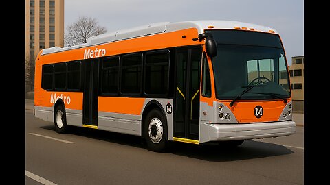 Nova LFS LA Metro bus 45 foot LACMTA