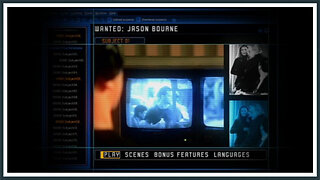 The Bourne Supremacy - DVD Menu