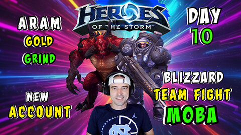 🔴LIVE - HEROES OF THE STORM - ARAM GOLD FARMING - RANDOM HEROES 1 LANE - NEFFEX MUSIC