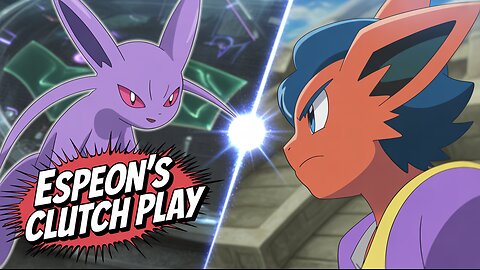 Pokemon UNITE Clutch Gameplay - Espeon