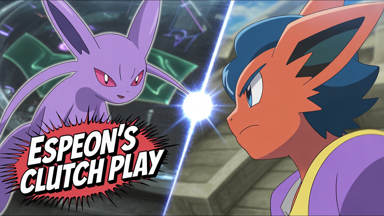 Pokemon UNITE Clutch Gameplay - Espeon