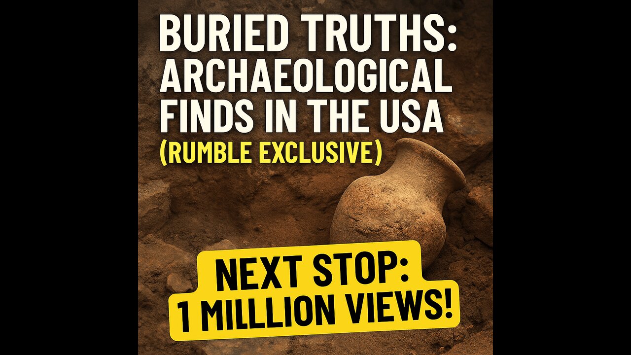 Buried Truths: Archaeological Finds in the USA (Rumble Exclusive)