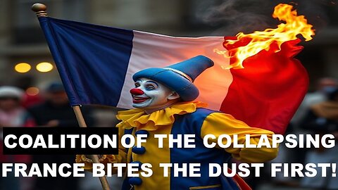 COALITION OF THE COLLAPSING - FRANCE BITES THE DUST FIRST!