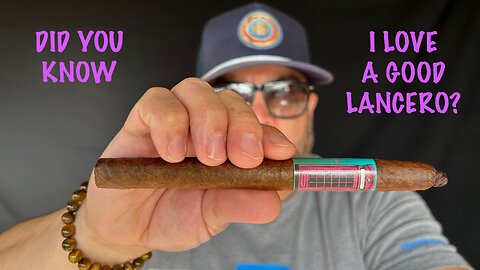 J London Pink Phone Booth Cigar