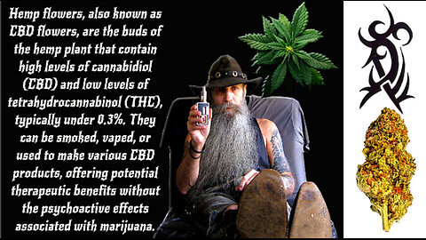 Hemp Flower Holidaze