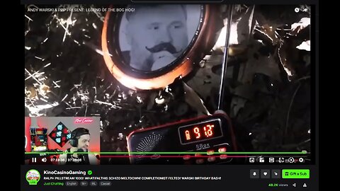 Joey Beiser Lore: Psycho owns Warski's boxing shorts