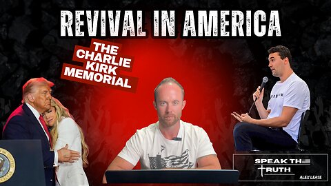 Revival in America: The Charlie Kirk Memorial