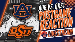 Reaction | Auburn Falls Oklahoma State, 97-95 | Stats and Stories