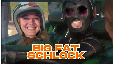 Big Fat Schlock Double Feature -Deathrace 2000 & Crazy Fat Ethel