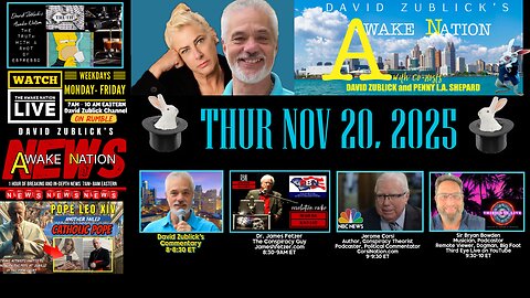 The Awake Nation LIVE 11.20.2025