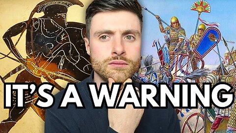 Why did Civilisation COLLAPSE 3000 years ago?