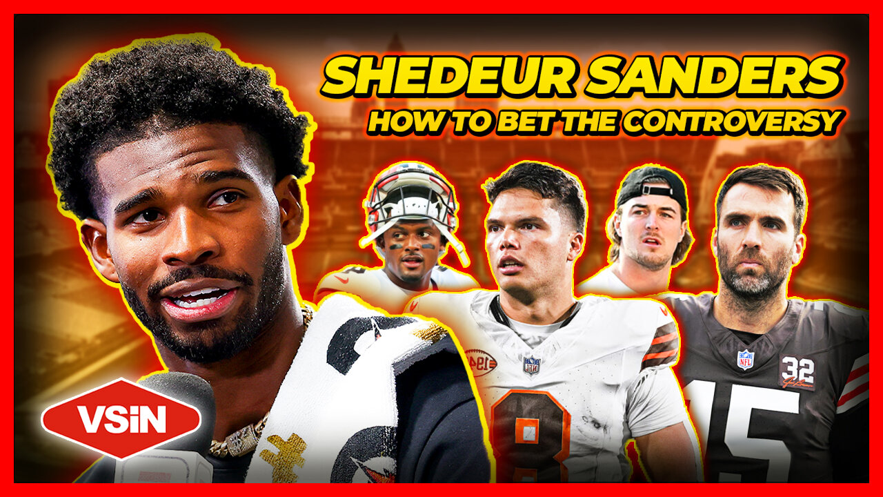 Betting Network Reacts to Shedeur Sanders and How to Capitalize Off the Controversy
