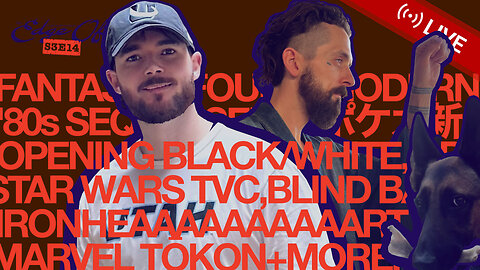 FF, Opening Pokémon B&W, TVC, Ironheaaaaaaart, New '80s sequels + More! [The Edge Of™️ Show (S3E14)]