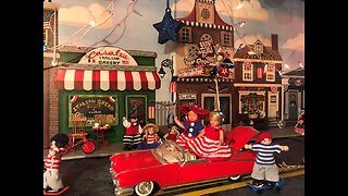 July 4th Doll Parade with Marine Division Band
