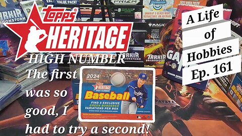 2024 Topps Heritage High Number, A 2nd Look 👀 e161
