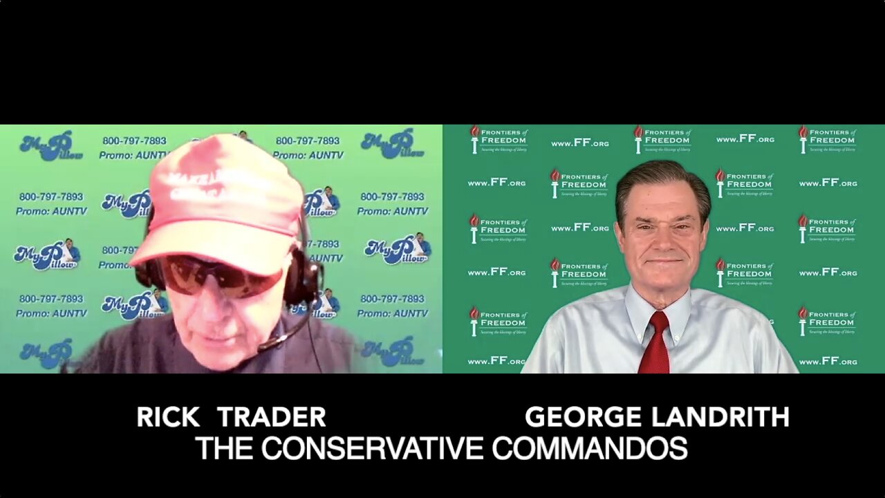 The Conservative Commandos Radio & TV Show - June 24, 2025