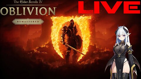 The Journey Begins! | The Elder Scrolls IV: Oblivion Remastered (#1)