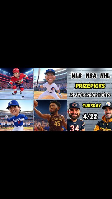 🔥 9 BEST MLB Picks Today Monday 4/21/25 | ⚾️ MLB Props | 🏀 NBA PROPS | 🏒 NHL PROPS | PRIZEPICKS