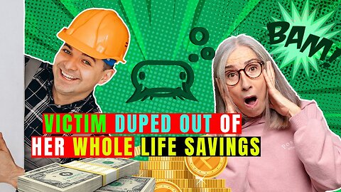 Victim Lost LIFE SAVINGS In Love Scam!