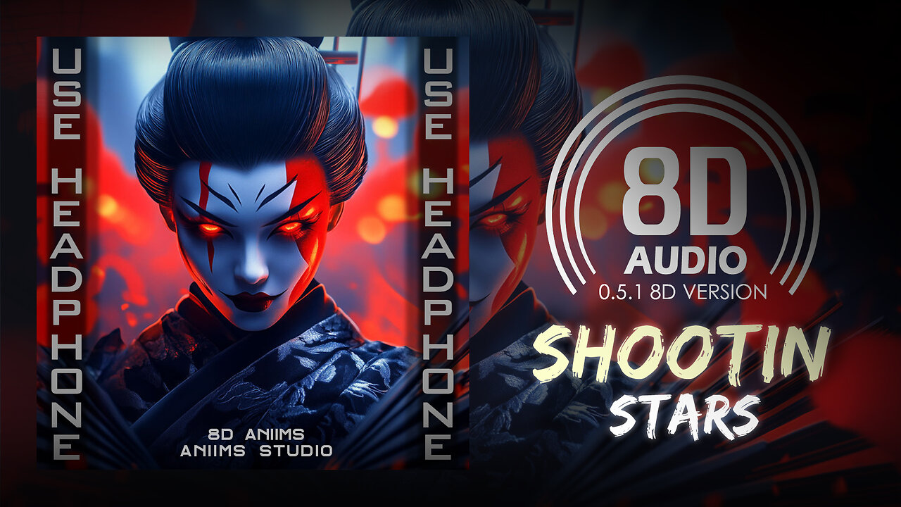 Aero Chord feat. DDARK - Shootin Stars (8D AUDIO) 🎧