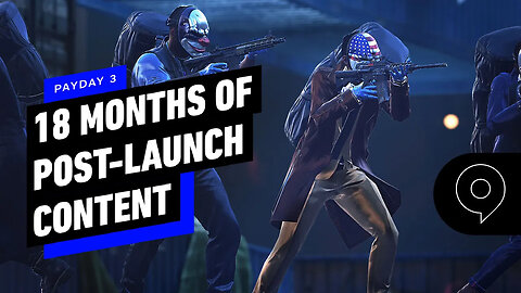 Payday 3 Will Receive Major Content Updates for 18 Months Post-Launch _ gam