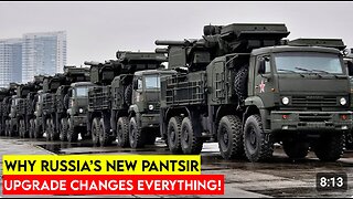Russia strikes back? - Pantsir with four times the firepower after US weapons delivery!