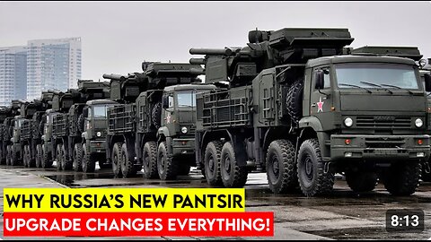 Russia strikes back? - Pantsir with four times the firepower after US weapons delivery!