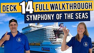 Symphony Of The Seas Public Deck 14 | Tall Man's Cruise Adventures