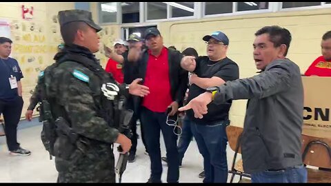 Honduran military shuts down polling stations under socialist regime orders them to…