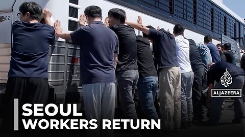 Detained Hyundai workers return home, Seoul warns of investment concerns in US