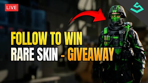 🔴LIVE - 30 + Kill Battle Royale - BF6 SKIN Giveaway