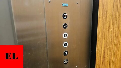 Vintage Dover Oildraulic Hydraulic Elevator - Wells Fargo (Reidsville, NC)