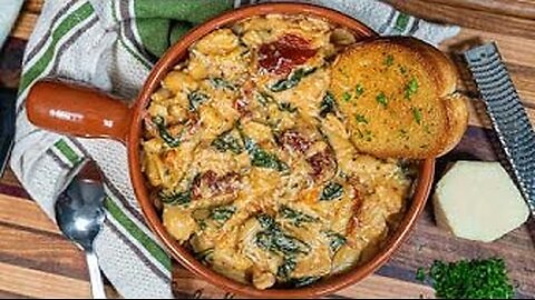 Creamy One-Pot Chicken Soup | Marry Me Chicken Soup