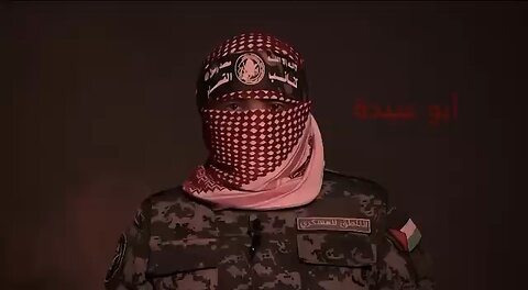 Speaker of Hamas was eliminated. Speaker of IDF’s video : “To Hell”.