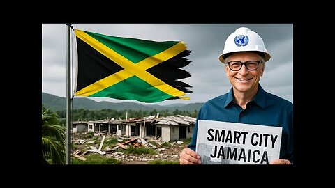 JAMAICA VISION 2030! HOW GENOCIDAL MADMEN USE WEAPONIZED WEATHER TO KILL FOR A.I. INFRASTRUCTURE!