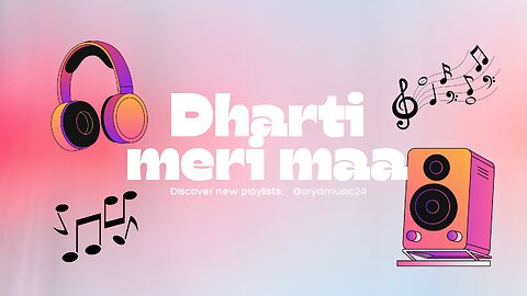 Dharti Meri Maa | The Soul of Bharat | Indian Cultural Song | Flute & Tabla Anthem 🇮🇳🔥
