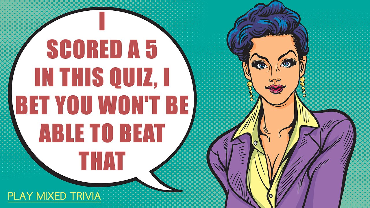 Challenging Knowledge Quiz