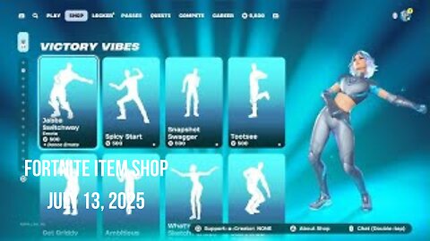 Fortnite Item Shop|July 13, 2025