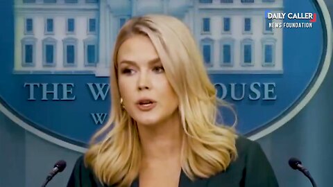 Karoline Leavitt Questions The Atlantic's Shift from 'War Plans' to 'Attack Plans
