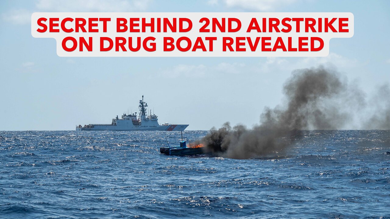 Secret Behind Navy’s 2nd Airstrike on Drug Boat Revealed